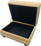 Anzio - Ottoman 1/2 - Palio French Vanilla