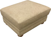 Anzio - Ottoman 1/2 - Palio French Vanilla