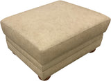 Anzio - Ottoman 1/2 - Palio French Vanilla