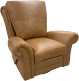 Anzio - Swivel Glider Recliner - Jupiter Saddle