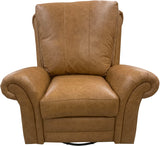 Anzio - Swivel Glider Recliner - Jupiter Saddle