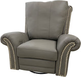 Anzio - Power Swivel Glider Recliner - Lennon Summer Squalls