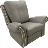 Anzio - Power Swivel Glider Recliner - Lennon Summer Squalls