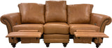 Anzio - Sofa with Power RA & LA Incliners - Jupiter Saddle