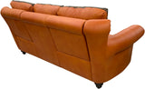 Anzio - Sofa with Power RA & LA Incliners - Simpson Soranno