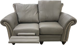 Anzio - Loveseat with Power RA Incliner - Lennon Summer Squalls
