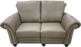 Anzio - Loveseat with Power RA Incliner - Lennon Summer Squalls