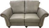 Anzio - Loveseat with Power RA Incliner - Lennon Summer Squalls