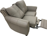 Anzio - Loveseat with Power RA Incliner - Lennon Summer Squalls