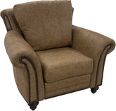 Anzio Chair with Incliner Palio Camel