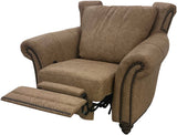 Anzio Chair with Incliner Palio Camel