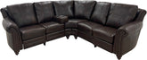 Anzio Sectional (Left Arm Loveseat Wedge + Right Arm Loveseat Wedge With Power Incliners In Left & Right Arm Seats)