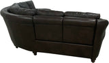 Anzio Sectional (Left Arm Loveseat Wedge + Right Arm Loveseat Wedge With Power Incliners In Left & Right Arm Seats)