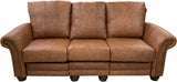 Anzio - Sofa 3-Seat - Palio Whiskey