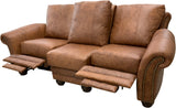Anzio - Sofa 3-Seat - Palio Whiskey
