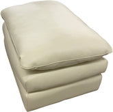 Rafaela - Ottoman - Fendi Vanilla