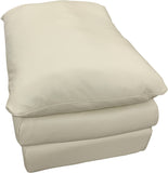 Rafaela - Ottoman - Fendi Vanilla