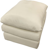 Rafaela - Ottoman - Fendi Vanilla