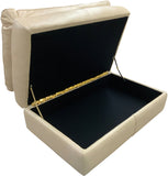 Rafaela - Ottoman 1/2 - Jupiter Oyster