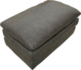Rafaela - Ottoman 1/2 - Palio Grey