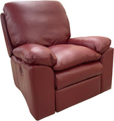 Rafaela - Power Swivel Glider Recliner - Jupiter Rouge