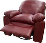 Rafaela - Power Swivel Glider Recliner - Jupiter Rouge