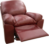 Rafaela - Power Swivel Glider Recliner - Jupiter Rouge