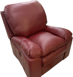 Rafaela - Power Swivel Glider Recliner - Jupiter Rouge
