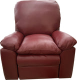 Rafaela - Power Swivel Glider Recliner - Jupiter Rouge