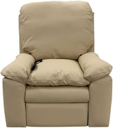 Rafaela - Chair with Power Catera Recliner - Asteca Bone