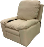 Rafaela - Chair with Power Catera Recliner - Asteca Bone