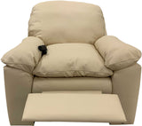 Rafaela - Chair with Power Catera Recliner - Asteca Bone