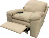 Rafaela - Chair with Power Catera Recliner - Asteca Bone