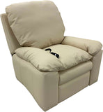 Rafaela - Chair with Power Catera Recliner - Asteca Bone