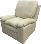 Rafaela - Chair with Power Catera Recliner - Fendi Vanilla