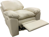 Rafaela - Chair with Power Catera Recliner - Fendi Vanilla