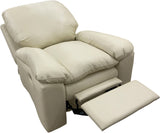 Rafaela - Chair with Power Catera Recliner - Fendi Vanilla