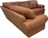 Titan Sectional (Right Arm Chair 1/2 + Square Corner + Left Arm Loveseat)