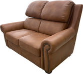 Towne - Loveseat - Sequoia Saddle