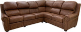 Towne Sectional (Right Arm Sofa With Power Incliner + Square Corner + Left Arm Loveseat)