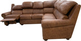 Towne Sectional (Right Arm Sofa With Power Incliner + Square Corner + Left Arm Loveseat)