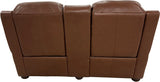 Towne - Loveseat w/Console with Power RA/LA Incliners - Jupiter Acorn