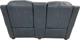 Towne - Loveseat w/Console with Power RA/LA Incliners - Rivonia Deep Blue