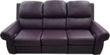 Towne - Sofa with Power RA & LA Incliners - Tribeca