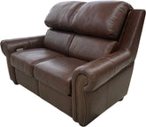 Towne - Loveseat with 2 Power Incliners - Jupiter Fudge