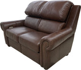 Towne - Loveseat with 2 Power Incliners - Jupiter Fudge
