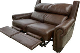 Towne - Loveseat with 2 Power Incliners - Jupiter Fudge