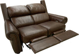 Towne - Loveseat with 2 Power Incliners - Jupiter Fudge