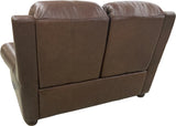 Towne - Loveseat with 2 Power Incliners - Jupiter Fudge