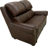 Towne - Loveseat with 2 Power Incliners - Jupiter Fudge
